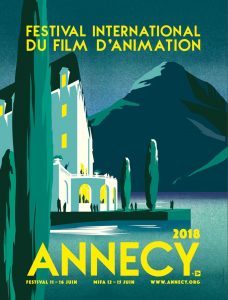 festival d'annecy 2018 poster
